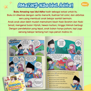 PO BUKU AMAZINGNYA IDUL ADHA