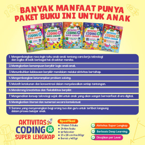 PO AKTIVITAS CODING SUPER LENGKAP SD JILID 1