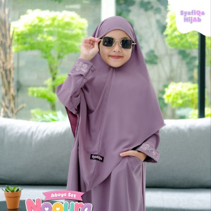 PO ABAYA SET NOURA BY SYAFIQA HIJAB