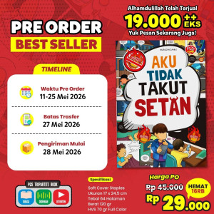 PO KOMIK “AKU TIDAK TAKUT SETAN