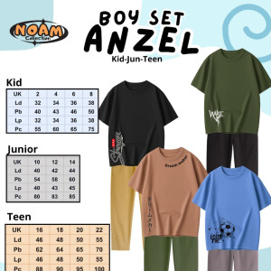 PO BOY SET ANZEL JUN  BY NOAM