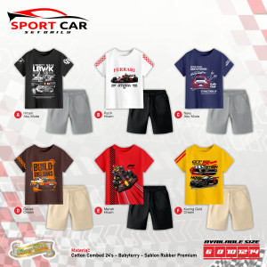 PO ONESET SPORT CAR BY SILVERKIDS