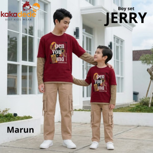 PO BOY SET JERRY BY KAKADEDE