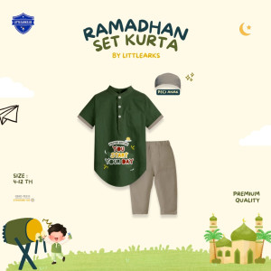 PO RAMADHAN SET KURTA BT LITTLE ARKS