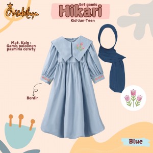 PO SET GAMIS HIKARI TEEN BY ORISABILAQU