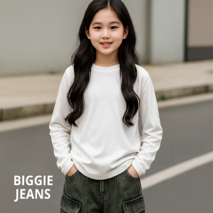 PO JEANS BIGGIE (TEEN) BY KAKADEDE