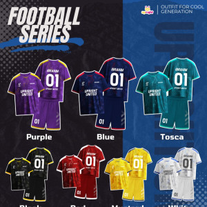 PO FOOTBALL SERIES BY UPRIGHT KIDS APPAREL