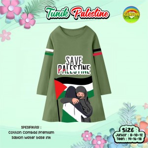 TUNIK PALESTINE BY RAINBOW