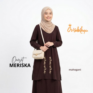 PO MERISKA SET KURUNG BY ORISABILAQU