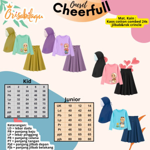 PO CHEERFULL SET 3IN1 BY ORISABILAQU