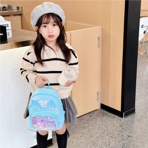 FAST PO KUROMI GLITTER 3D BACKPACK