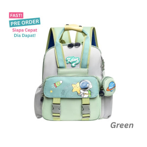 FAST PO BUNNY AND SPACE BACKPACK