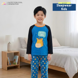PO SLEEPWEAR KIDS BY UPRIGHT 