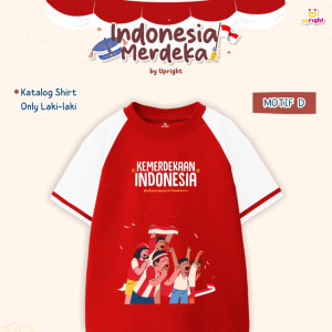 PO INDONESIA MERDEKA SERIES 2026 TSHIRT BY UPRIGHT