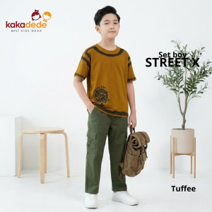 PO BOY SET STREET X (KIDS) BY KAKADEDE 