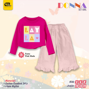 PO DONNA SET GIRL BY GLAMOAS