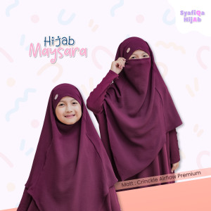 PO HIJAB FK MAYSARA V SHAPE BATCH 2 BY SYAFIQA