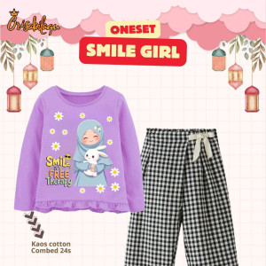 PO ONESET SMILE GIRL (KIDS) BY ORISABILAQU