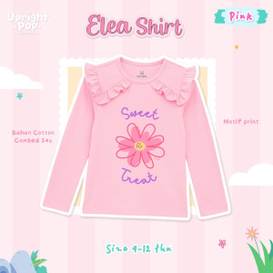 PO ELEA SHIRT (KIDS) BY UPRIGHT POP
