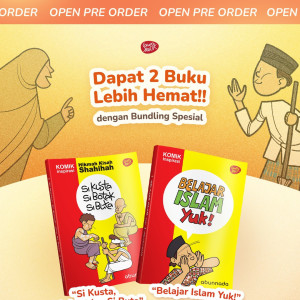 PO PUSTAKA SAWO KECIK, KOMIK INSPIRASI ANAK KARYA ABUNNADA
