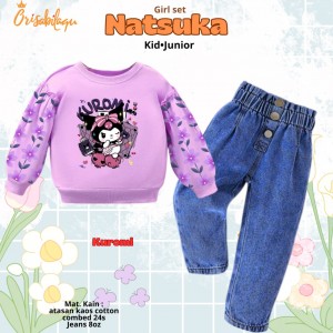 PO GIRL SET NATSUKA (KIDS) BY ORISABILAQU