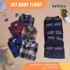 SET BABY FLANO BY HELLOZA