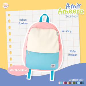 PO AMIR & AMEERA BACKPACK BY UPRIGHT 