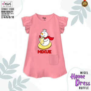 MISEL HOME DRESS RUFFLE