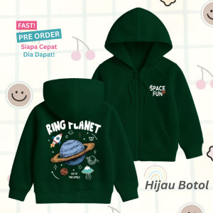 FAST PO SPACE JACKET HOODIE 