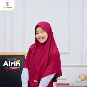 PO HIJAB SEKOLAH AIRIN BY BABYJAB