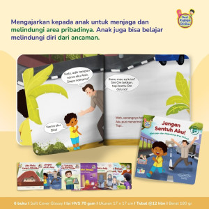 PO BUKU SERI KUJAGA DIRIKU