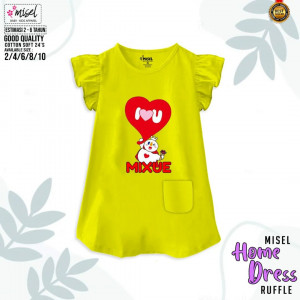 MISEL HOME DRESS RUFFLE