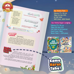 PO PAKET JUZ AMMA SUPER LENGKAP (BONUS ATK)
