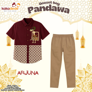 PO ONE SET BOY PANDAWA (KIDS) BY KAKADEDE