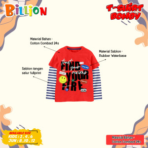 PO TSHIRT BOMBY BY BILLION
