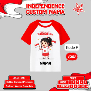 PO SECOND STAR INDEPENDENCE CUSTOM NAMA