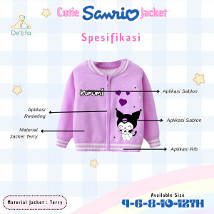 PO CUTIE SANRIO JACKET BY DELIFA