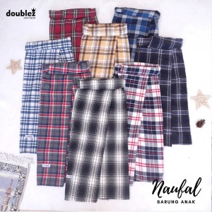 NAUFAL SARUNG ANAK BY DOUBLEZ