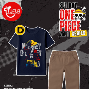 PO SET BOY ONE PIECE SERIES VOL 1 BY TUFLA KIDS