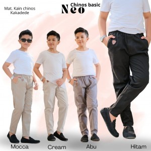 PO CHINOS BASIC NEO BY KAKADEDE