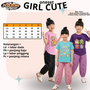 PO ONESET GIRL CUTE BY NOAM