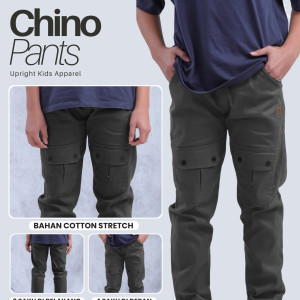 PO CHINO PANTS BY UPRIGHT KIDS 