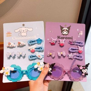 FAST PO 3IN1 JEPIT IKAT KACAMATA SET SANRIO