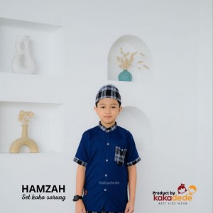 SETELAN KOKO SARUNG HAMZAH BY KAKADEDE