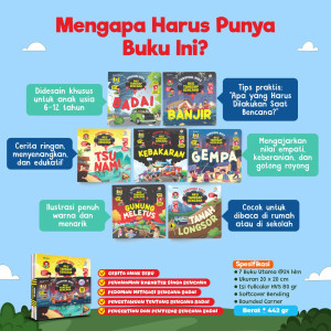 PO BUKU SURVIVAL KIDS AKU TANGGAP BENCANA BY ZIYAD