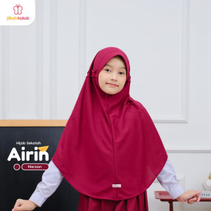 PO HIJAB SEKOLAH AIRIN BY BABYJAB