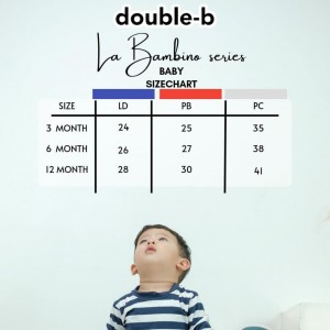 ONE SET LA BAMBINO BY DOUBLE B