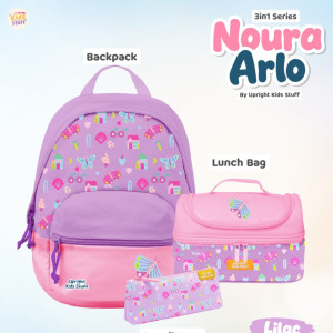 PO TAS NOURA & ALRO BACKPACK ONLY BY UPRIGHT