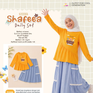 PO SHAFEEA DAILY SET BATCH 2 BY UPRIGHT
