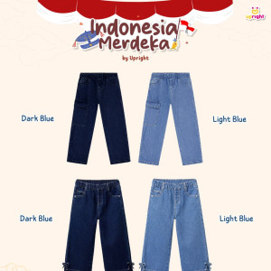 PO INDONESIA MERDEKA SERIES 2026 JEANS BY UPRIGHT